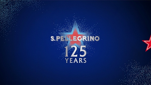 The communication for S.Pellegrino's 125th anniversary