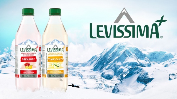 ATC designs the 2024 repackaging for Levissima+ with two new references Draining and Toning