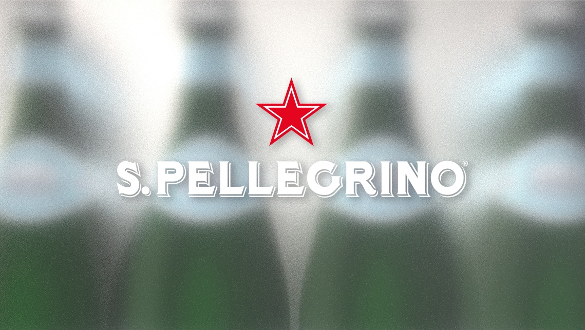 The partnership between S. Pellegrino and ATC for the in-store visibility of the waters