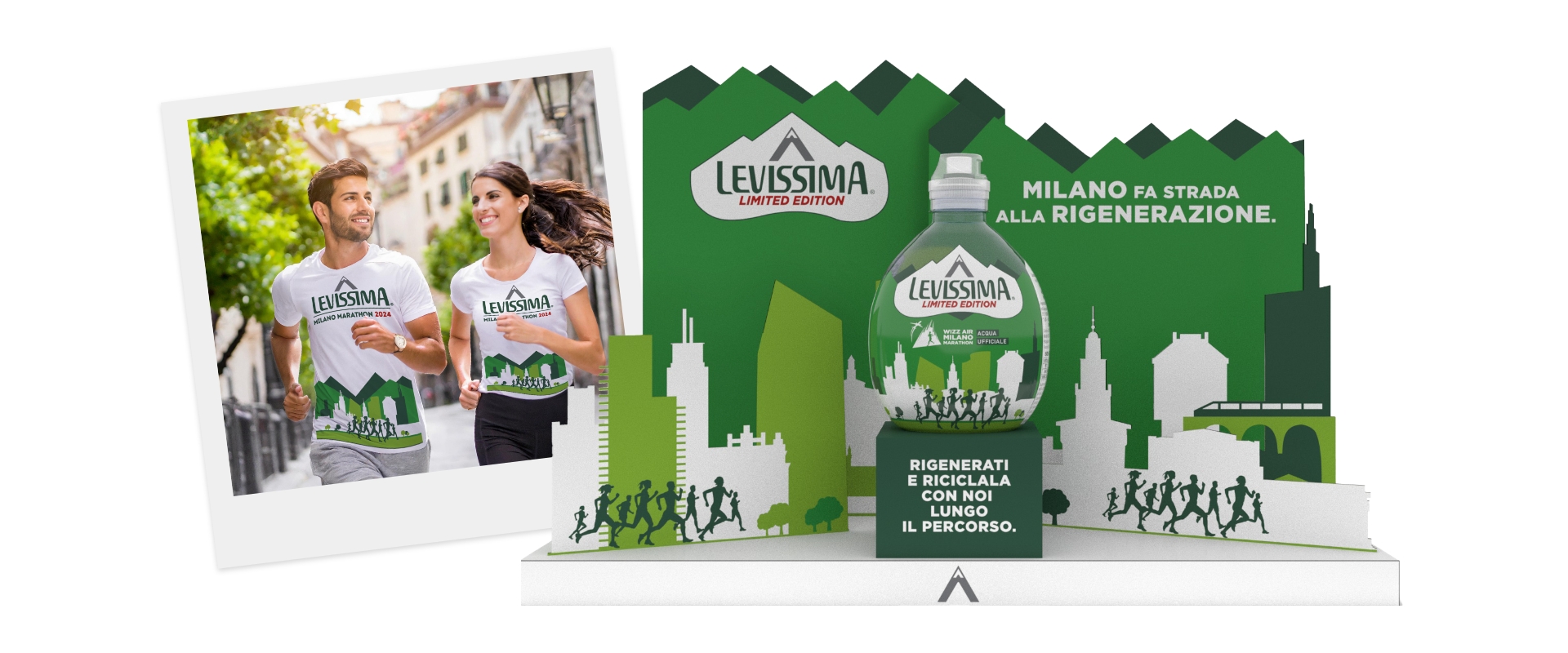 Materiali Levissima Milano Marathon